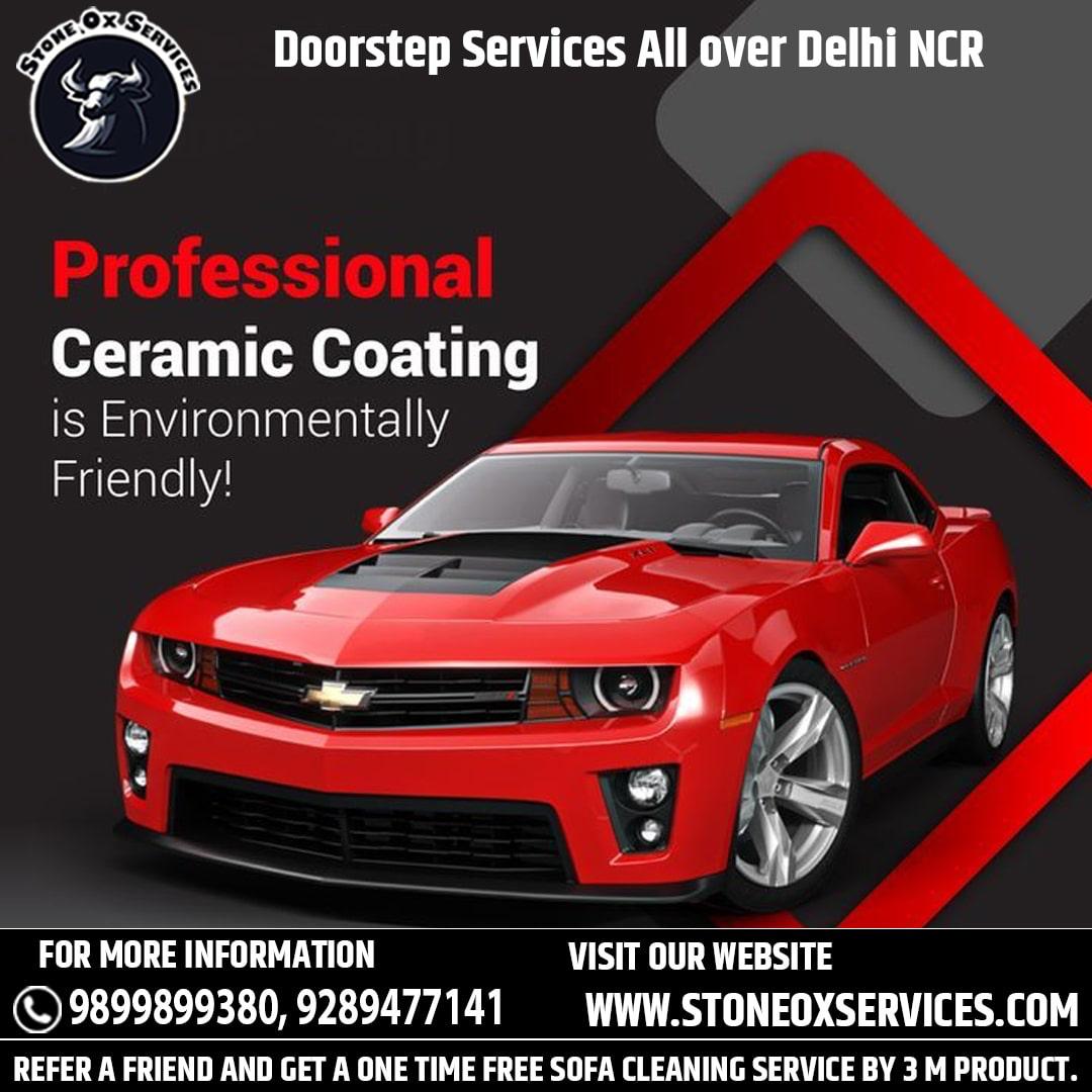 Stone Ox Services- Car Detailing Near Me & Car Cerami