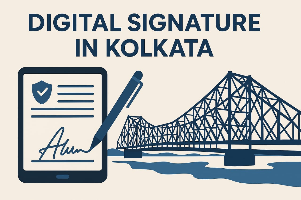 Digital Signature in Kolkata – Get Your DSC Online Fas