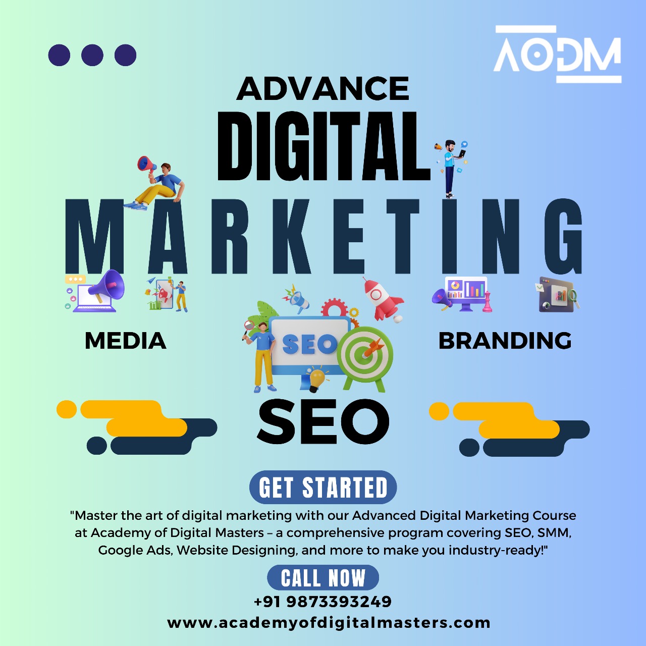 The Best Digital Marketing Cource In Delhi