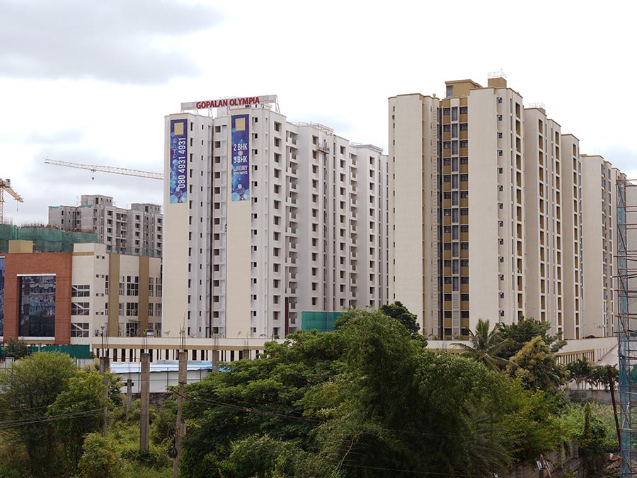 2BHK and 3BHK Luxury Apartments for Sale in Bangalore