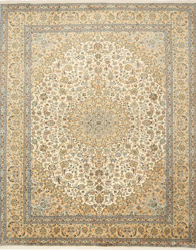 Discover the Luxury of Handmade Kashmir Silk Carpet