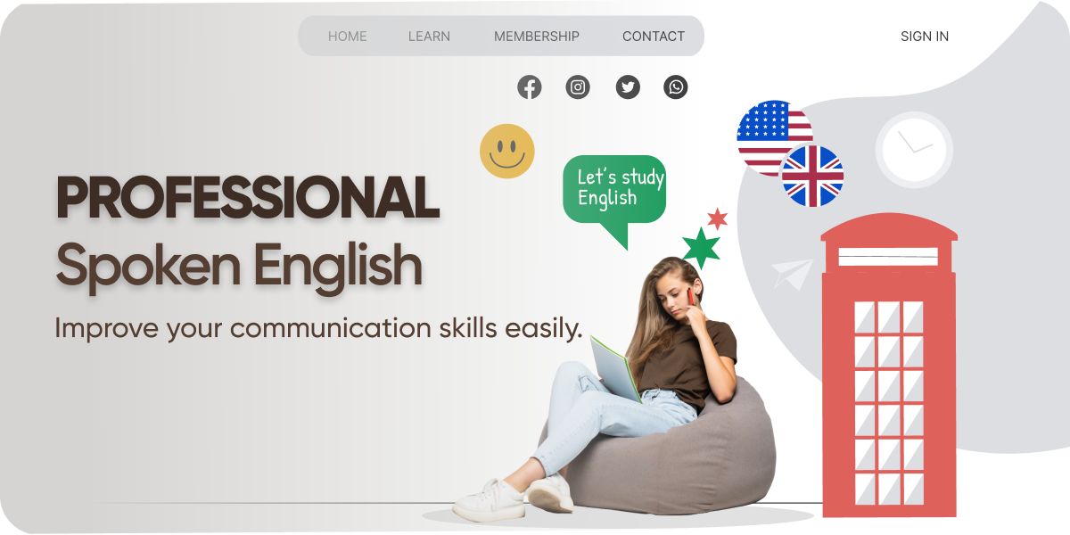 Spoken English course in Maharashtra