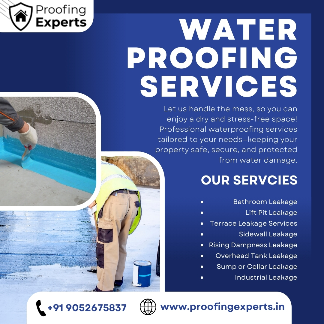 waterproofing contractors | Waterproofing Experts