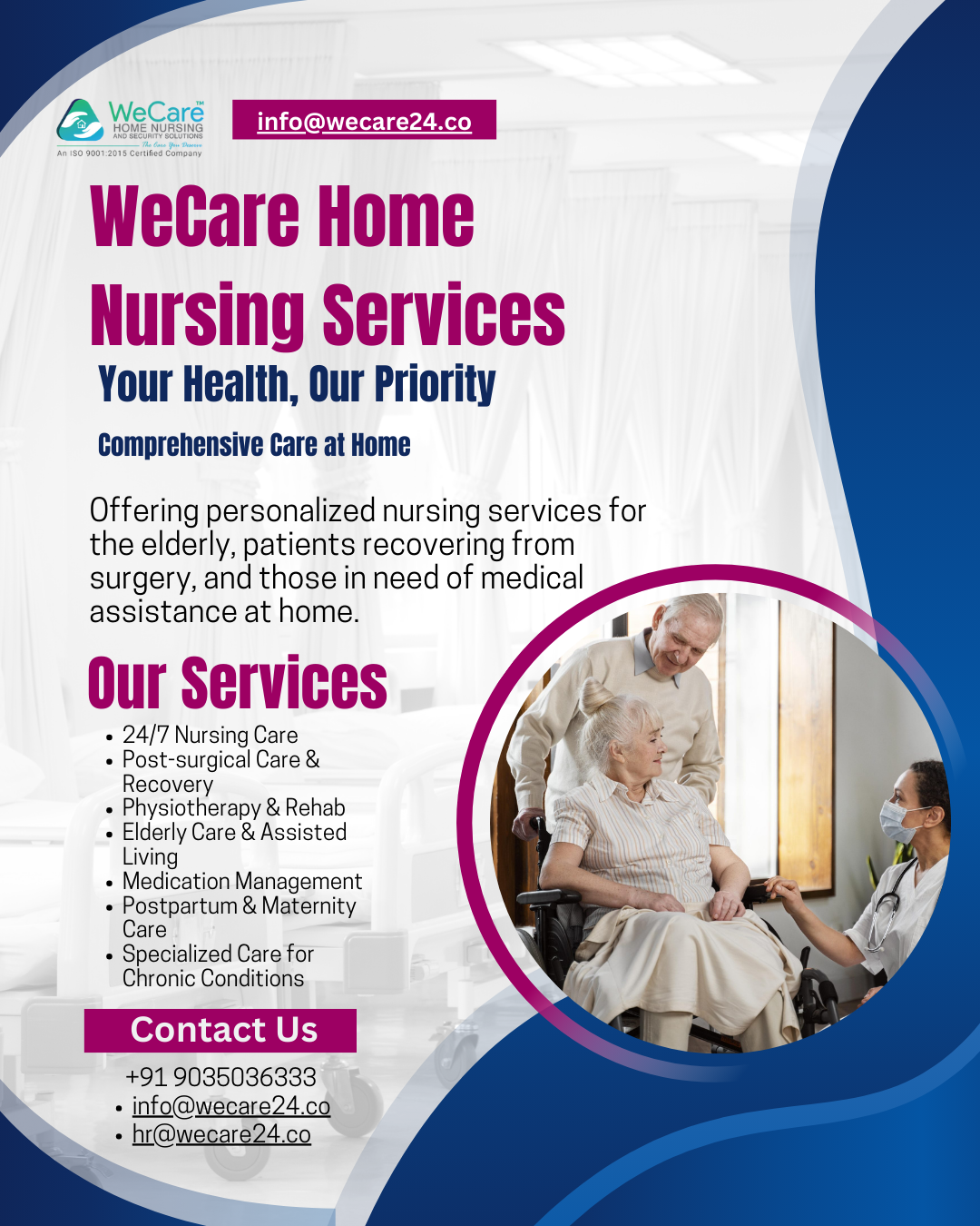 Best home nursing services in Bangalore