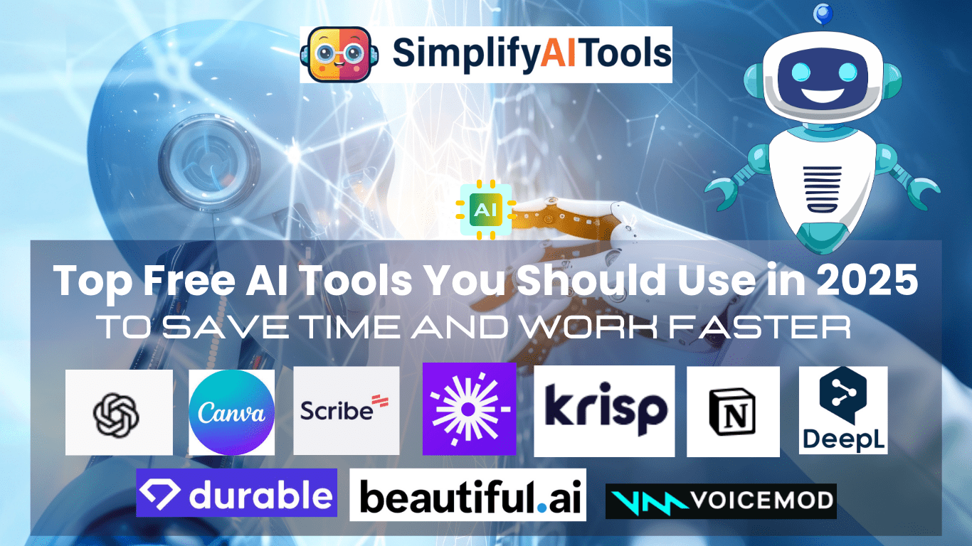 Find the Best AI Tools Enhancing Workflows—Simplify AI