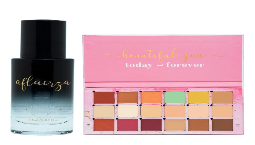 Flawless Beauty with Aflairza’s Waterproof Makeup Comb