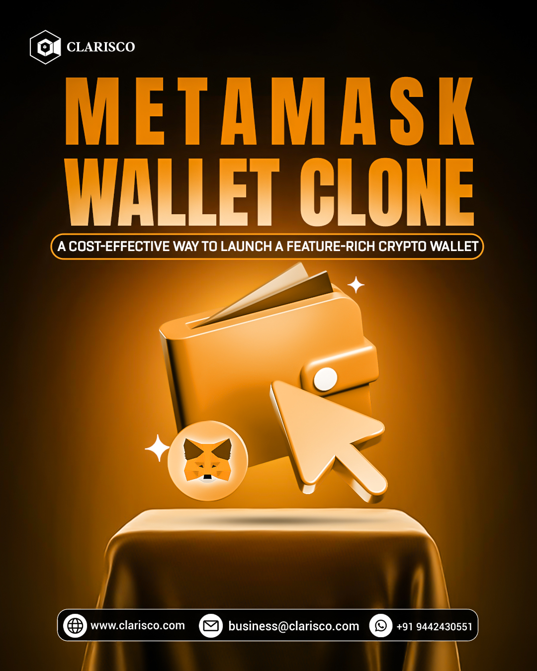 MetaMask-Style Wallet with Complete Branding Control