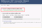 BitRecover OST to PST Converter
