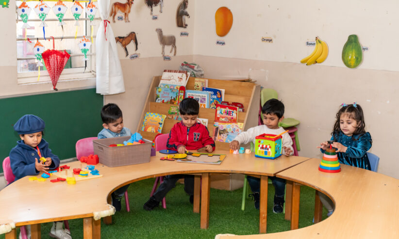 One of the Best Pre Schools in Dwarka