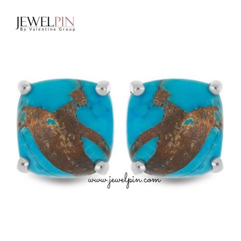 Shop JewelPin’s Wholesale Blue Turquoise Stone Pieces