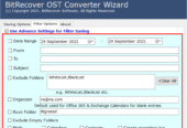 BitRecover OST to PST Converter