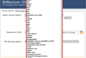 BitRecover OST to PST Converter