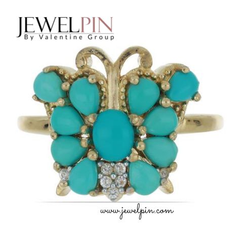 Shop JewelPin’s Wholesale Blue Turquoise Stone Pieces