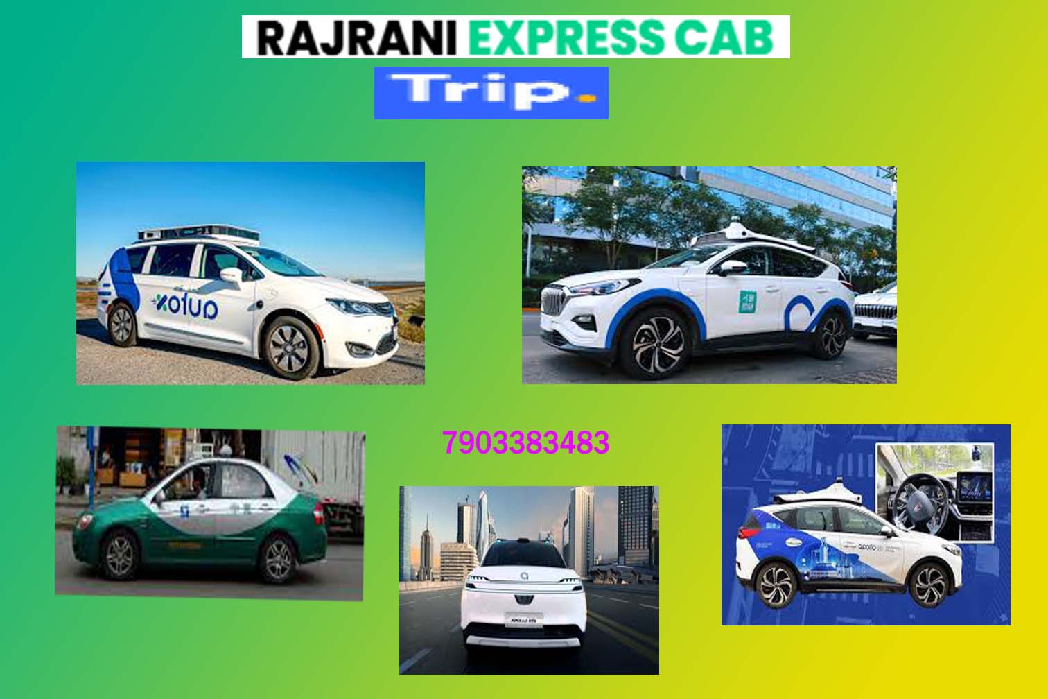 Rajrani Express Cab
