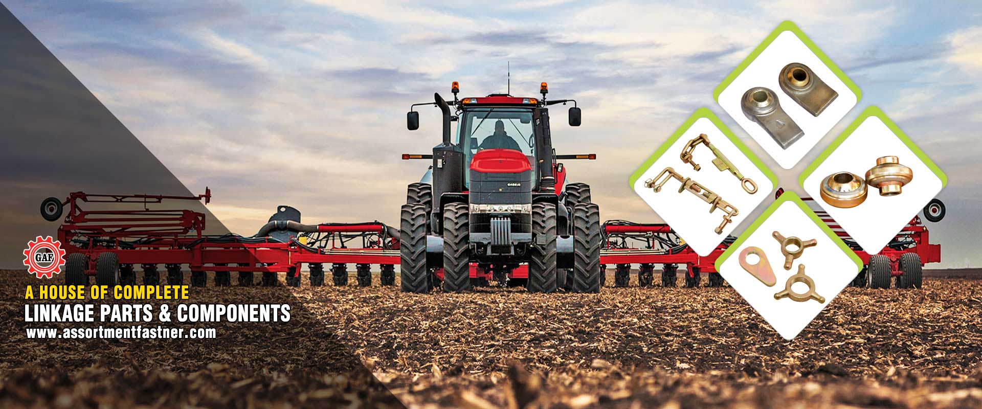 Tractor Linkage Parts, 3 Point Linkage Assembly Compon