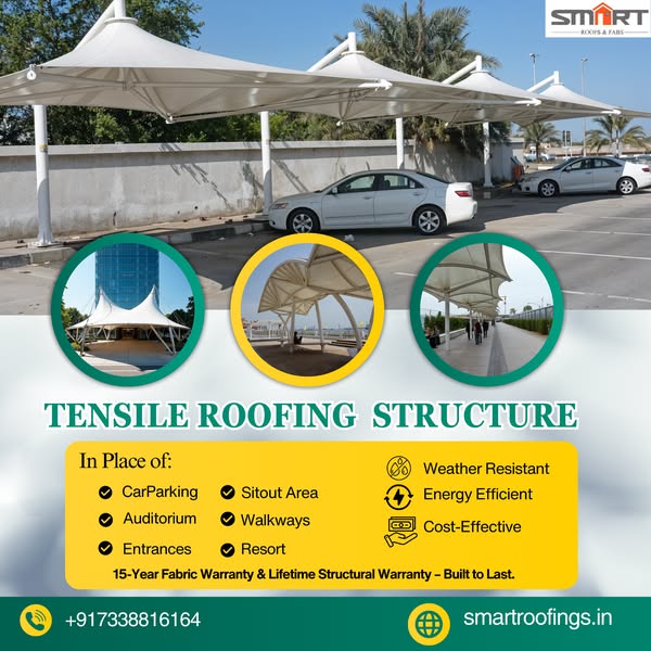 Roofing Company in Chennai – Smart Roofs and Fabs