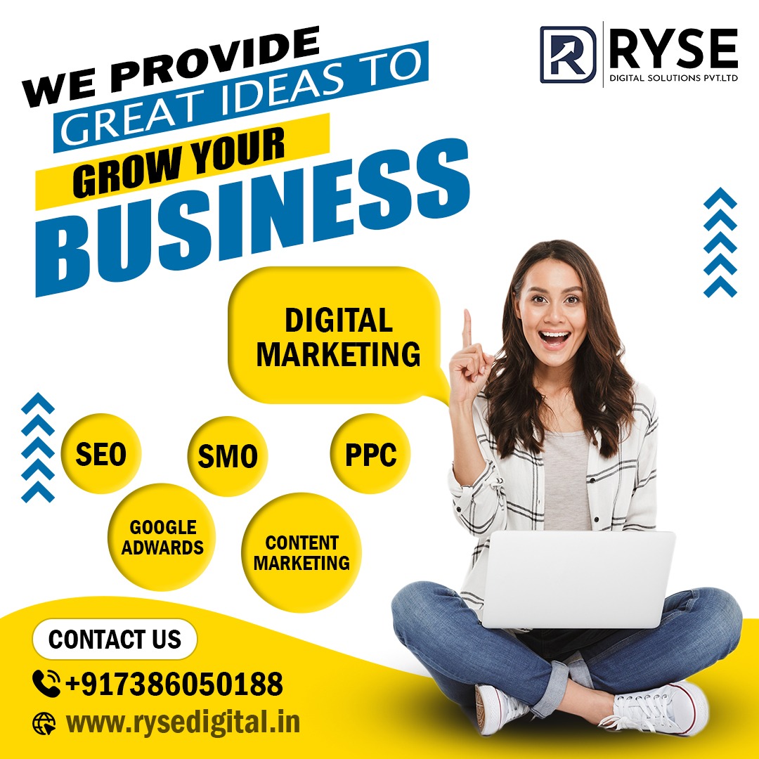 Boost Your Business with Ryse Digital Solutions