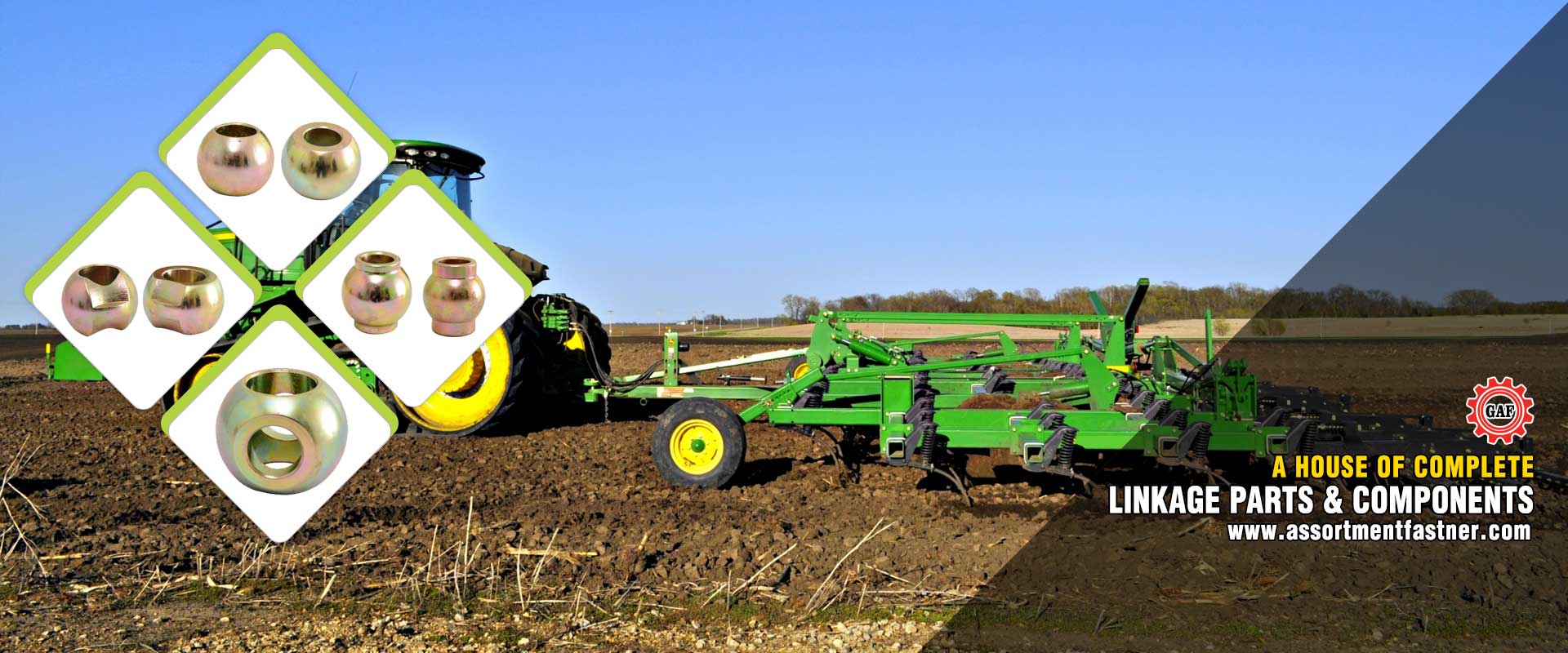 Tractor Linkage Parts, 3 Point Linkage Assembly Compon