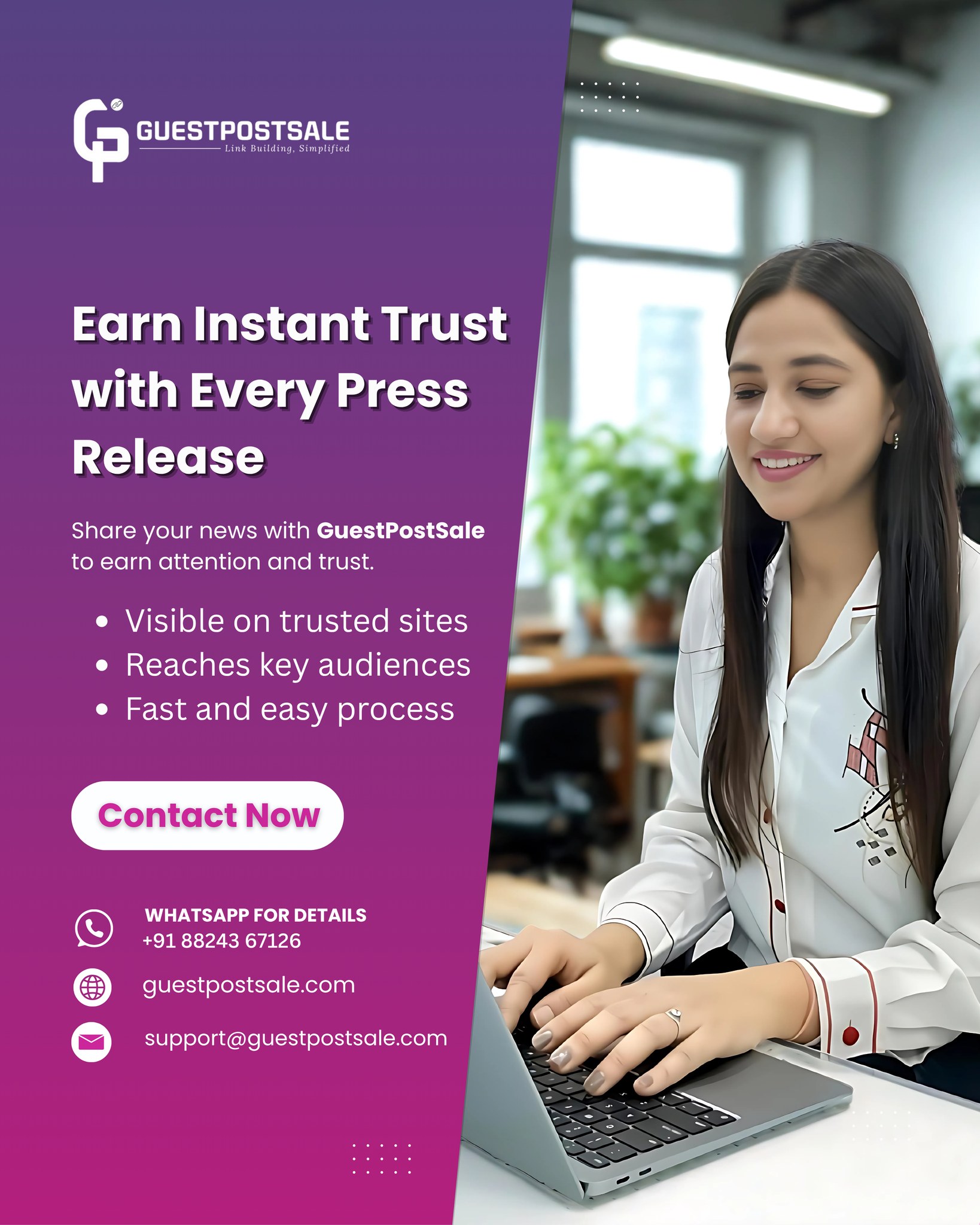 Guest Post Marketplace | Guestpostsale.com