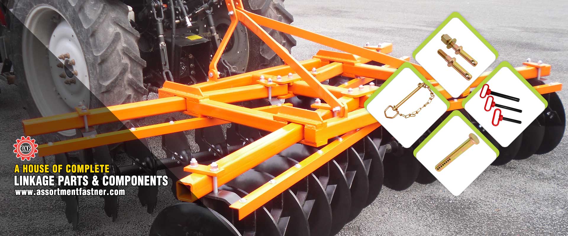 Tractor Linkage Parts, 3 Point Linkage Assembly Compon