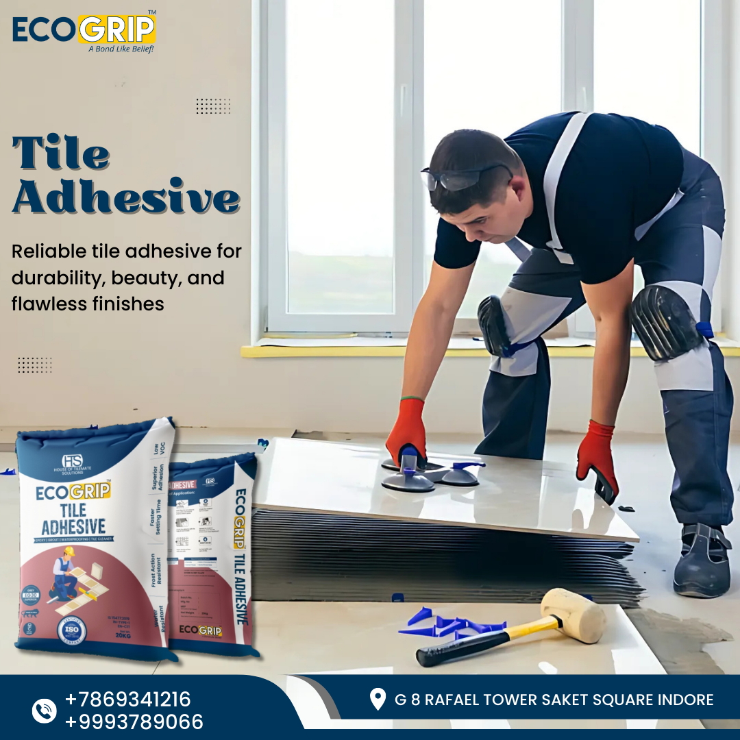 EcoGrip India | Construction Chemicals Company & Tile