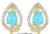 Shop JewelPin’s Wholesale Blue Turquoise Stone Pieces