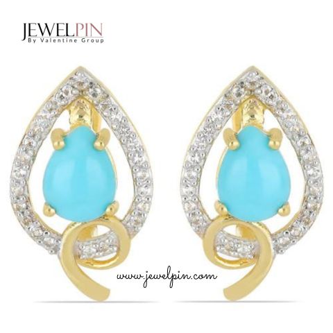 Shop JewelPin’s Wholesale Blue Turquoise Stone Pieces