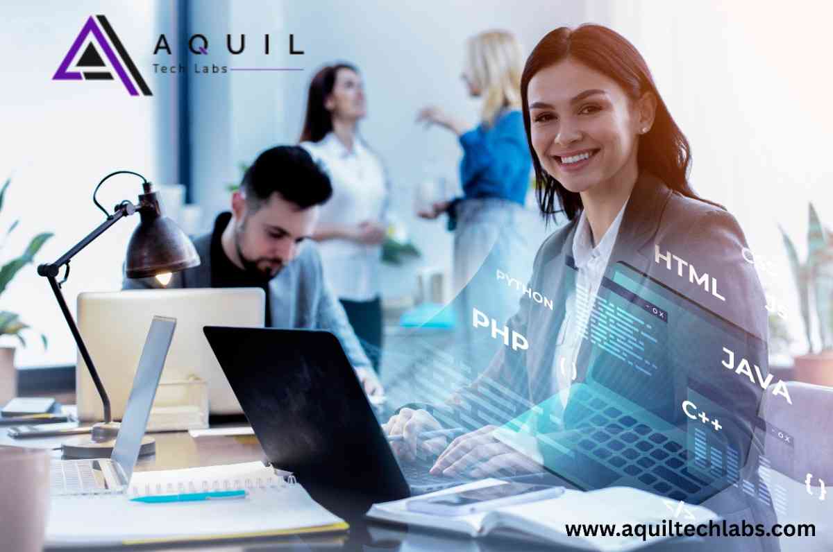About Aquil Tech Labs | Your Nashik IT & Branding Stud
