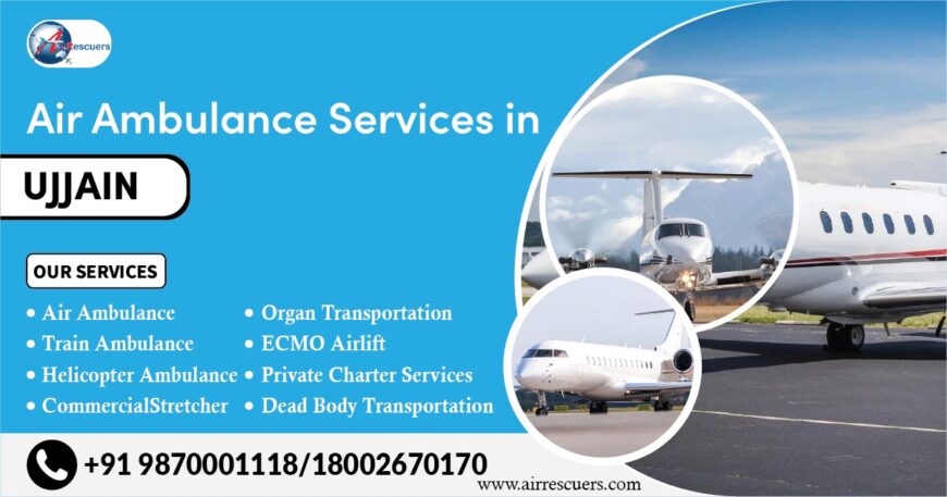 Round-the-Clock Emergency Air Transfers in Ujjain