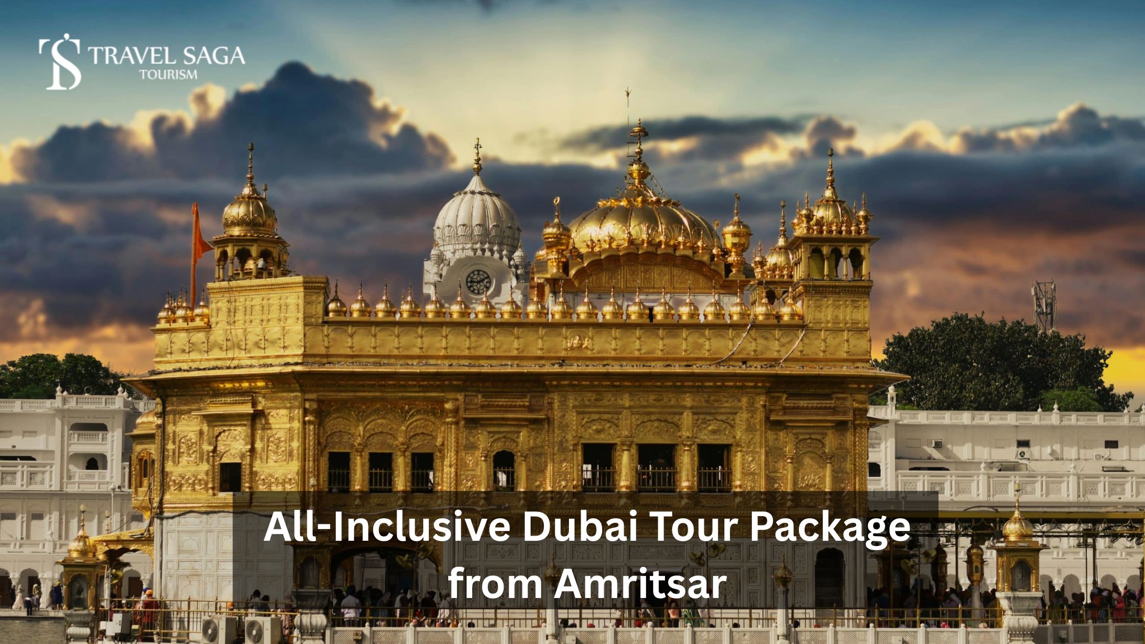 Book All-Inclusive Dubai Tour Package from Amritsar