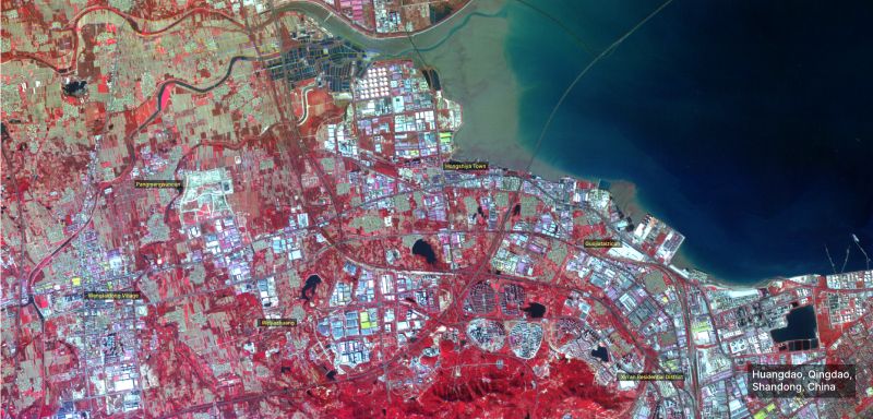 Satellite Image Analytics from APRIL