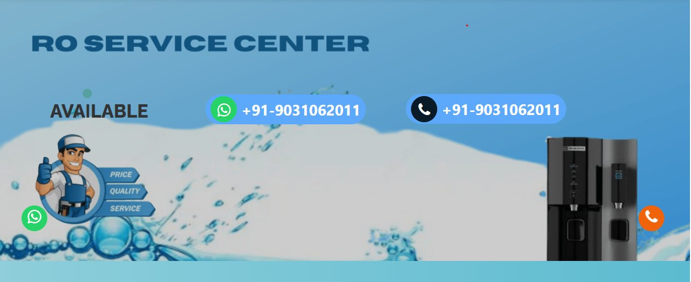 No’1 RO Service Center in your City @ 9031062011 |