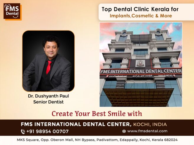 Best Dental Clinic in Kochi Kerala | FMS International