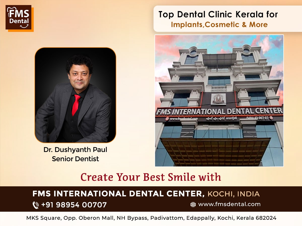 Best Dental Clinic in Kochi Kerala | FMS International