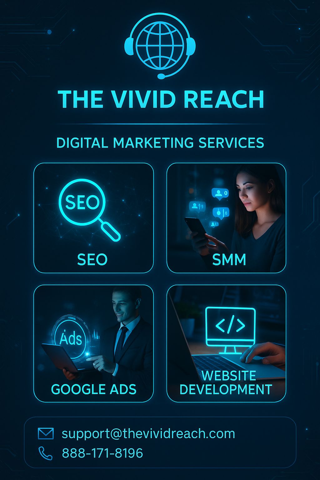 TheVividReach Best Digital Marketing Agency