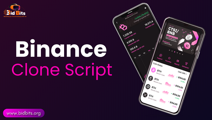 Build a Powerful Binance Like Crypto Exchange Platform
