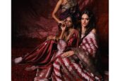 Buy Latest Banarasi Silk Saree Online at Samyakk