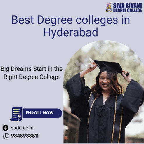 Best Degree colleges in Hyderabad