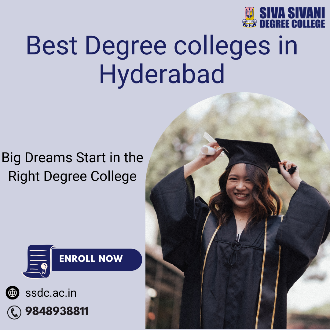 Best Degree colleges in Hyderabad