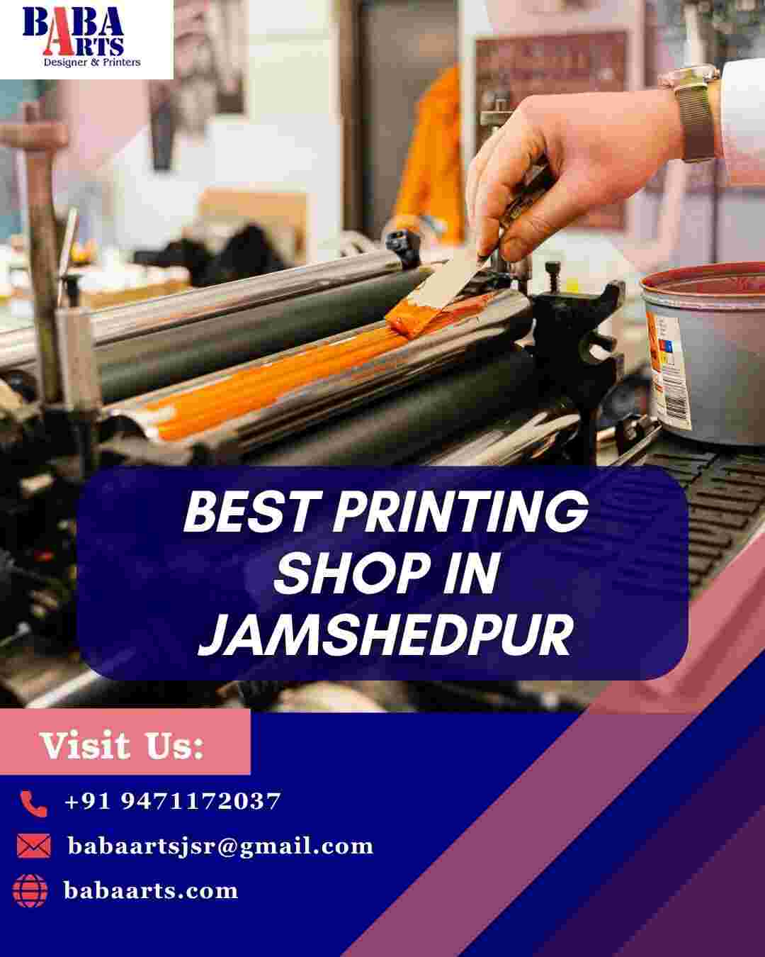 Best Printing Shop in Jamshedpur