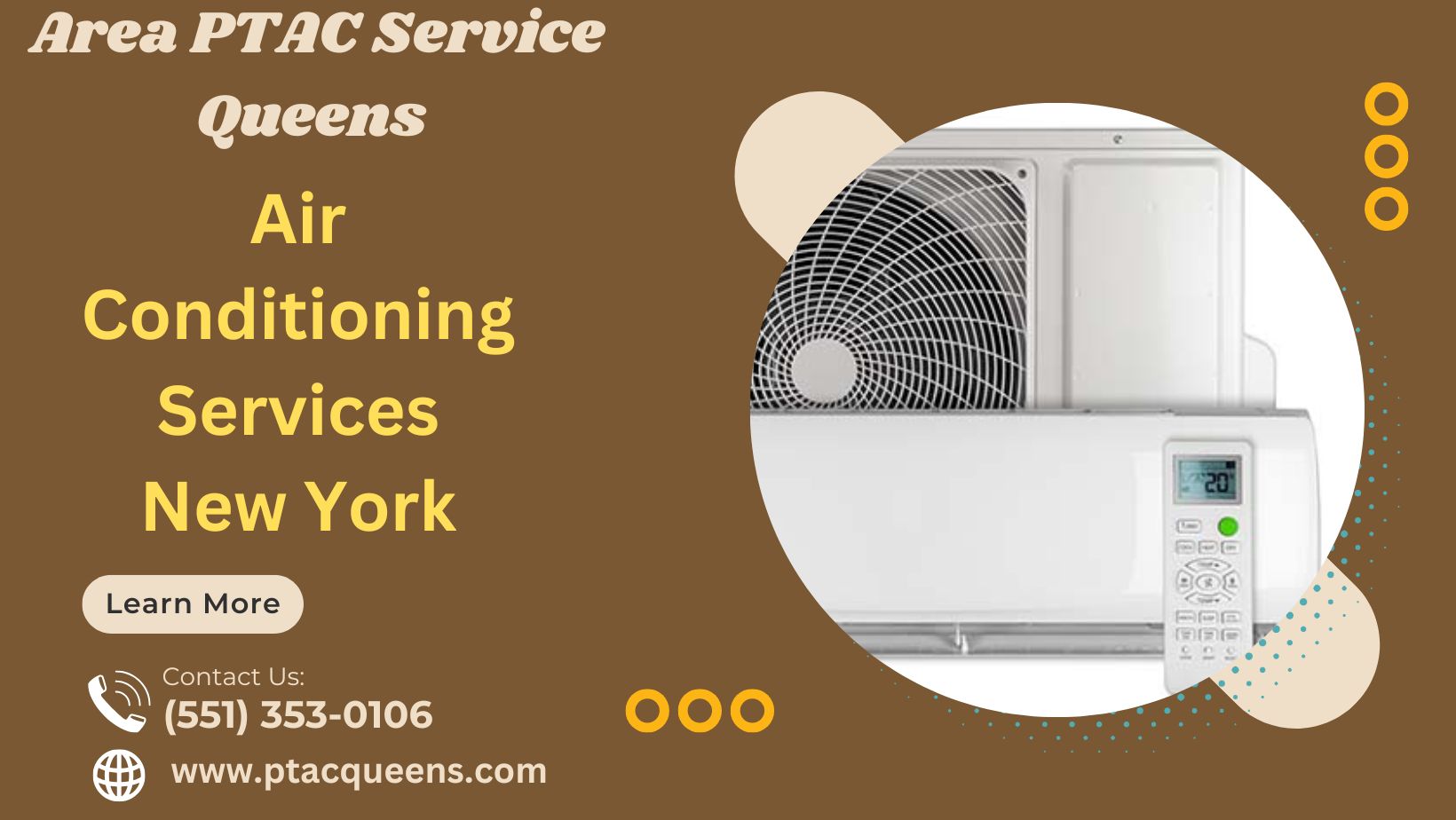 Area PTAC Service Queens