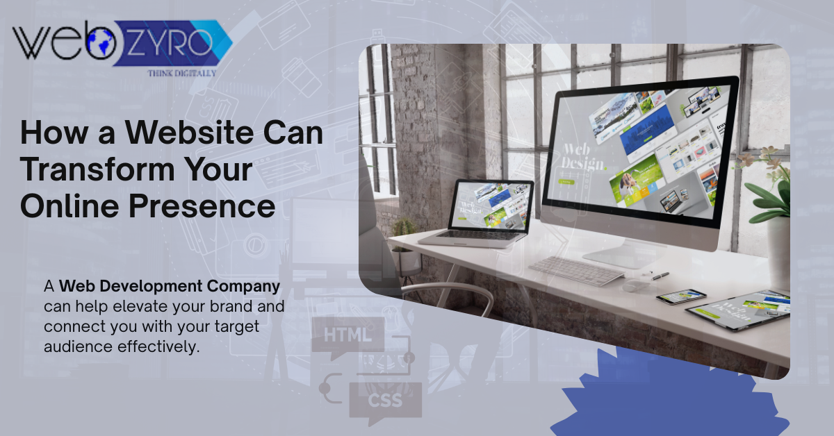 A professional web development company