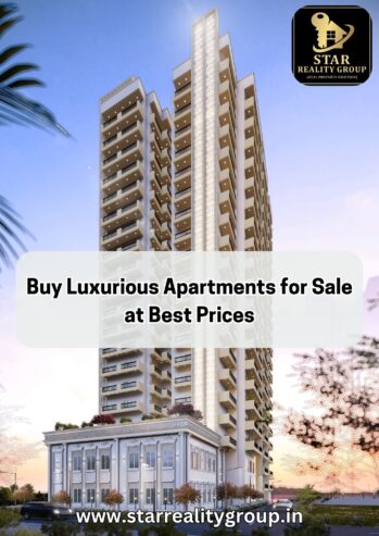Buy Luxurious Apartments for Sale at Best Prices