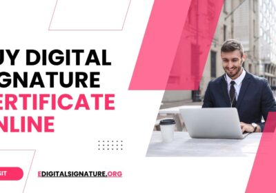 BuyDigitalSignatureCertificateOnlin