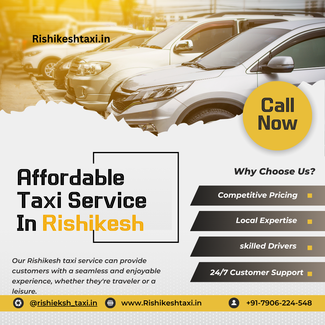 Rishikesh Taxi Service | Affordable 24×7 Rishikesh cab