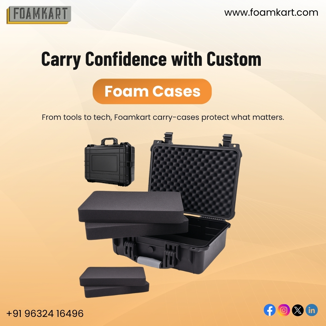 Smart Protection with Precision Foam – Foamkart.com