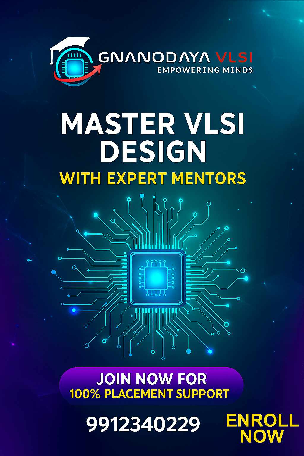 Learn VLSI with 100% Placement Assistance – Enroll now
