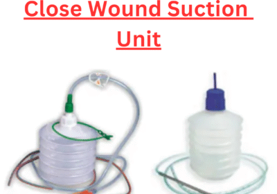 Close-Wound-Suction-Unit