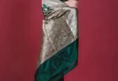 Buy Latest Banarasi Silk Saree Online at Samyakk