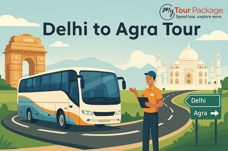 Best Delhi and Agra tour package online